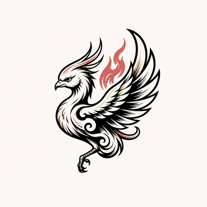 Bifang — Ember Step original tattoo design preview