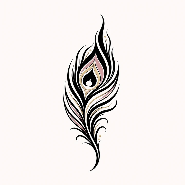 Fenghuang — Renewal Plume original tattoo design preview
