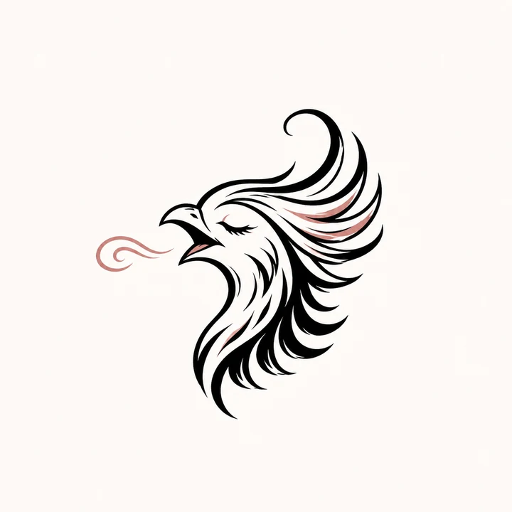 Guanguan — Clear Voice original tattoo design preview