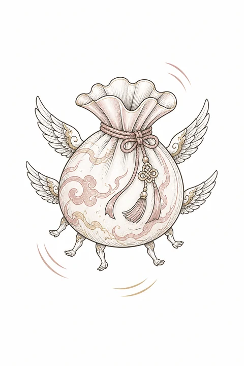 Dijiang — Joyful Rhythm original tattoo design preview