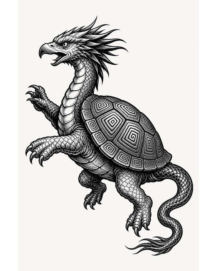 Xuan Gui original tattoo design preview