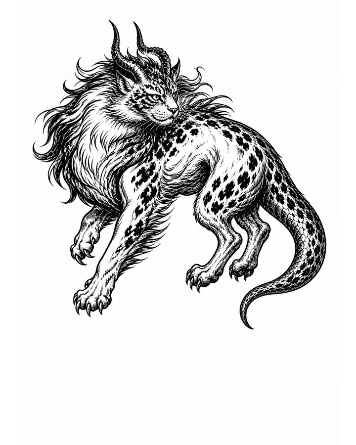 Lei original tattoo design preview