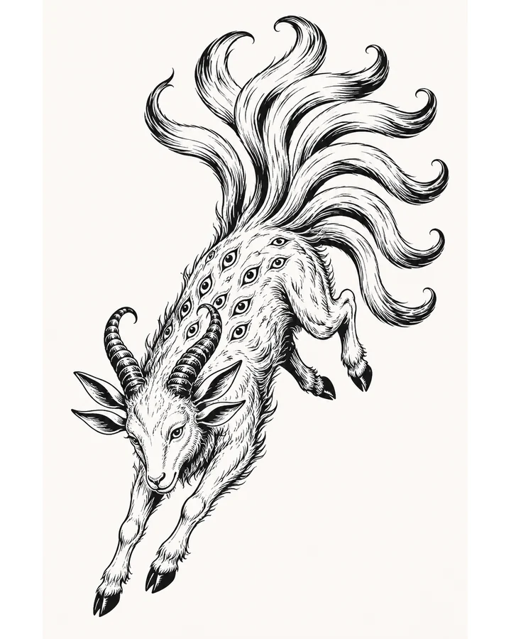 Bo Yi original tattoo design preview