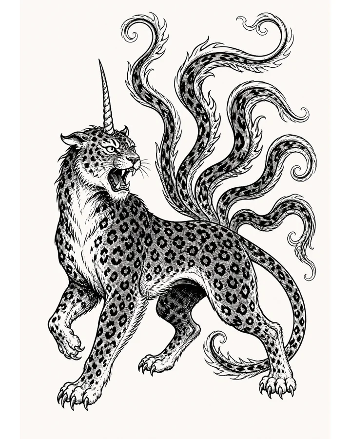 Zheng original tattoo design preview