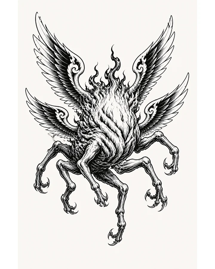 Di Jiang original tattoo design preview