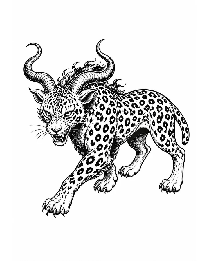 Jiao original tattoo design preview