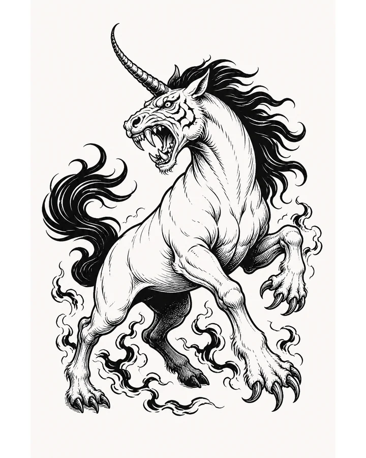 Bo original tattoo design preview
