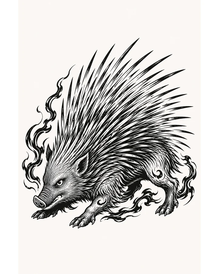 Hao Zhi original tattoo design preview