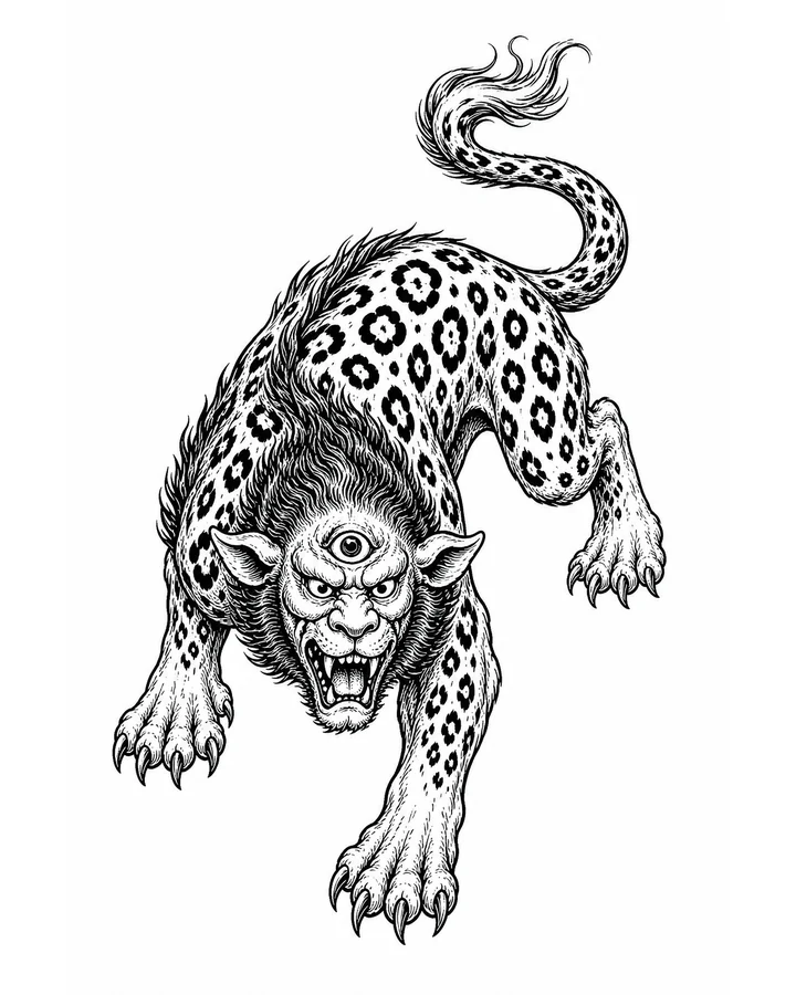 Zhu Jian original tattoo design preview