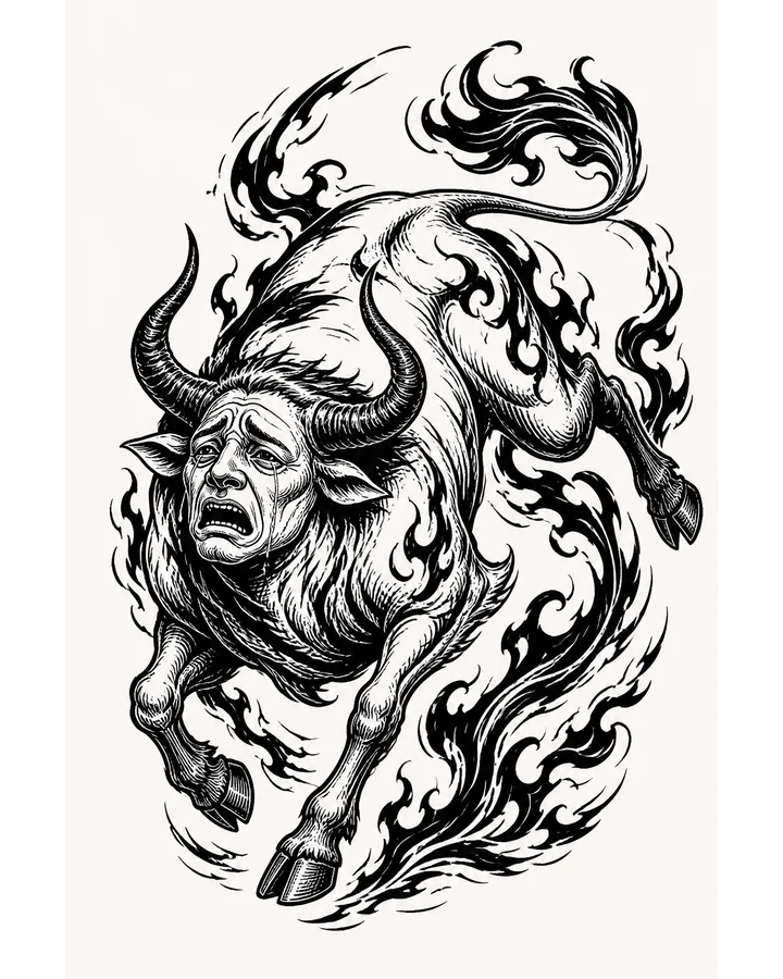 Ya Yu original tattoo design preview