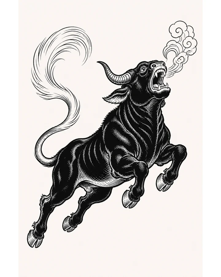 Na Fu original tattoo design preview