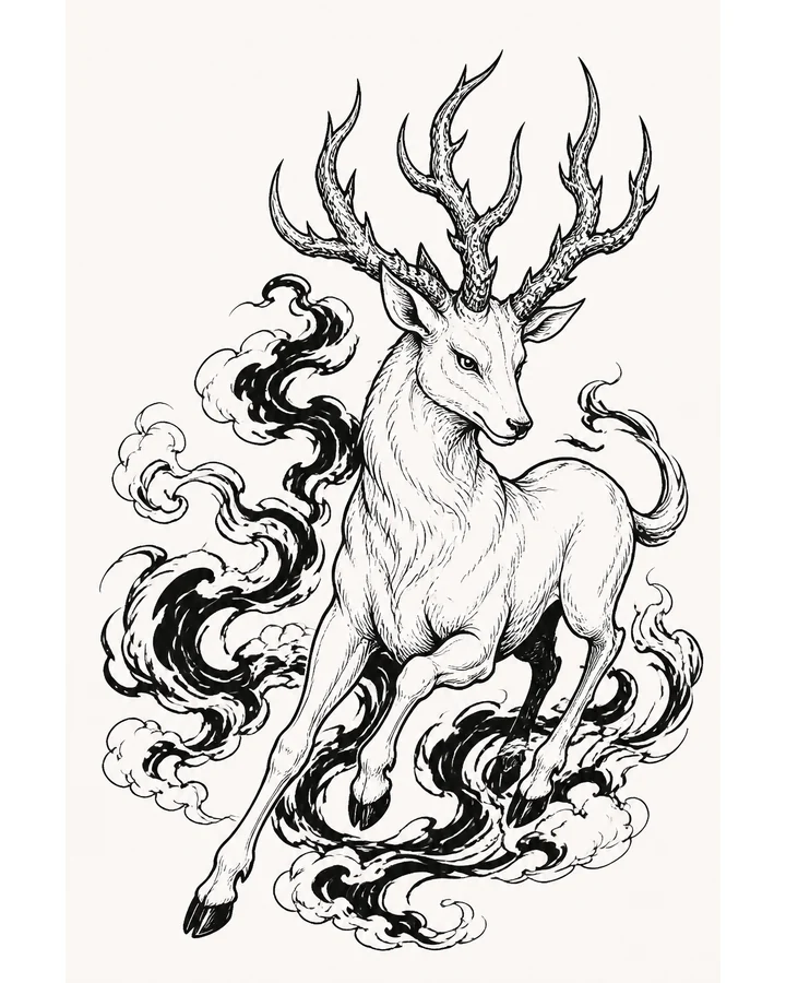 Fu Zhu original tattoo design preview
