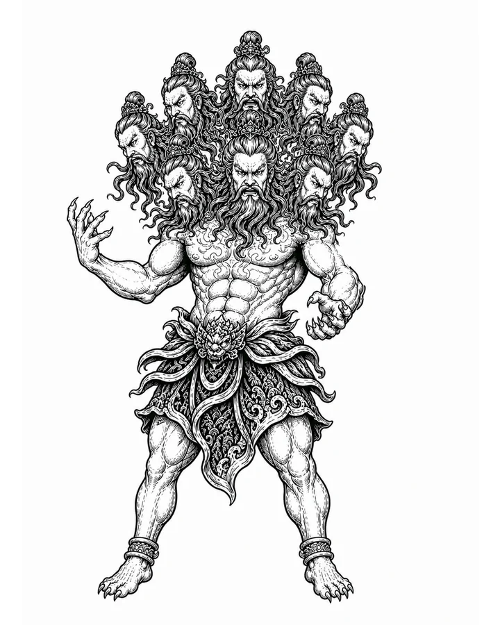 Tian Wu original tattoo design preview