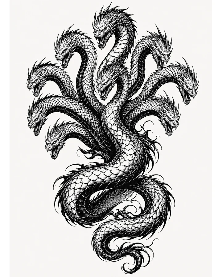 Xiang Liu original tattoo design preview