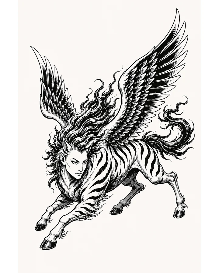 Ying Zhao original tattoo design preview